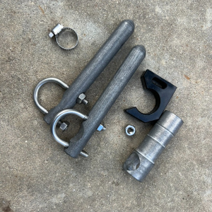 Cart Side Scope Stand Mount Kit